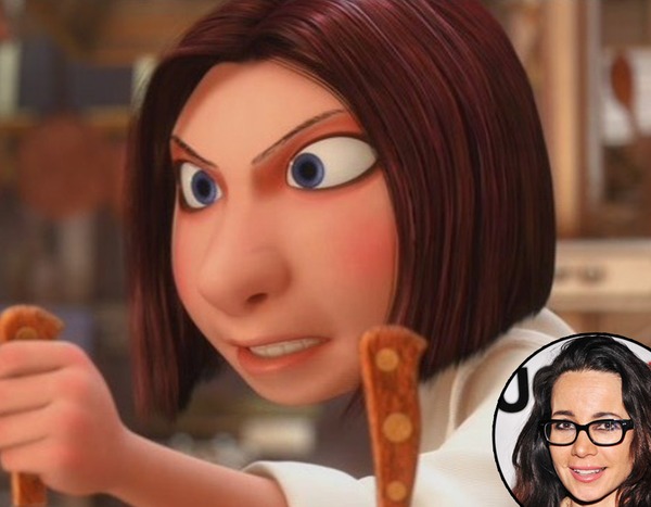 Colette Tatou, Ratatouille from The Faces & Facts Behind Disney